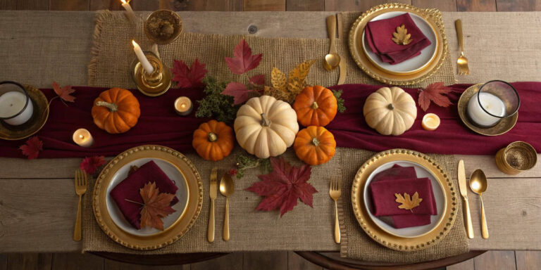 Stunning Fall Table Decor Inspiration