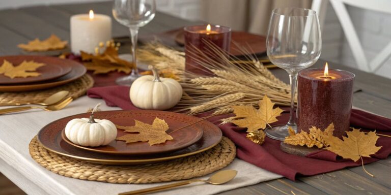 Wow-Worthy Thanksgiving Tablescapes