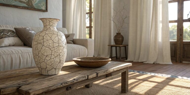 Imperfect Harmony in Wabi-Sab Home Design