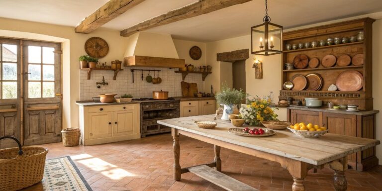 The Ultimate Guide to French Country Kitchens