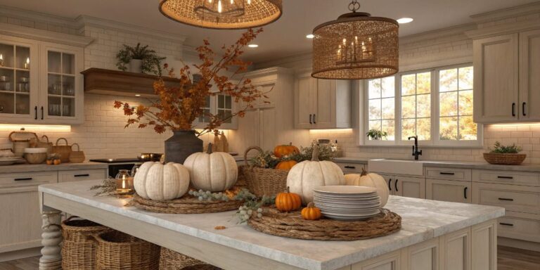 Simply Fabulous Fall Kitchen Decor Ideas