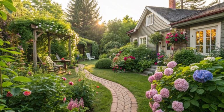 Stunning Home Garden Design Ideas