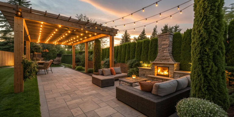 Luxury Backyard Oasis Transformation Guide
