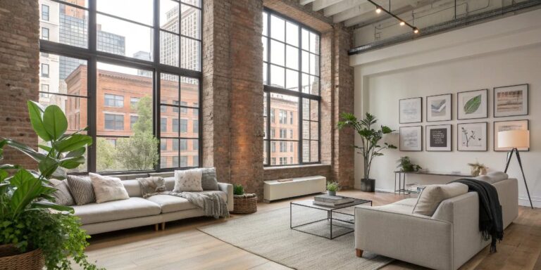 Loft Apartment Style Overview
