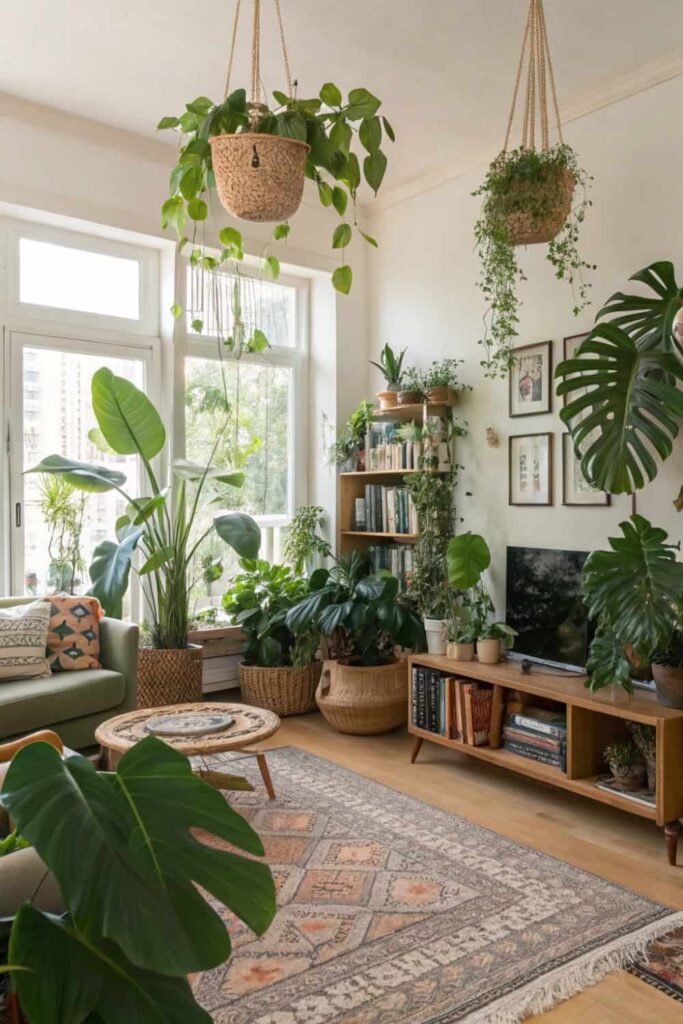 Boho Plant Jungle