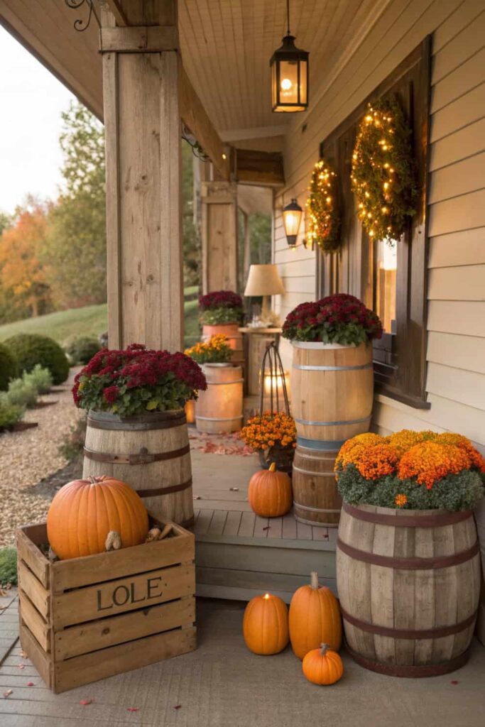 Rustic Display Risers