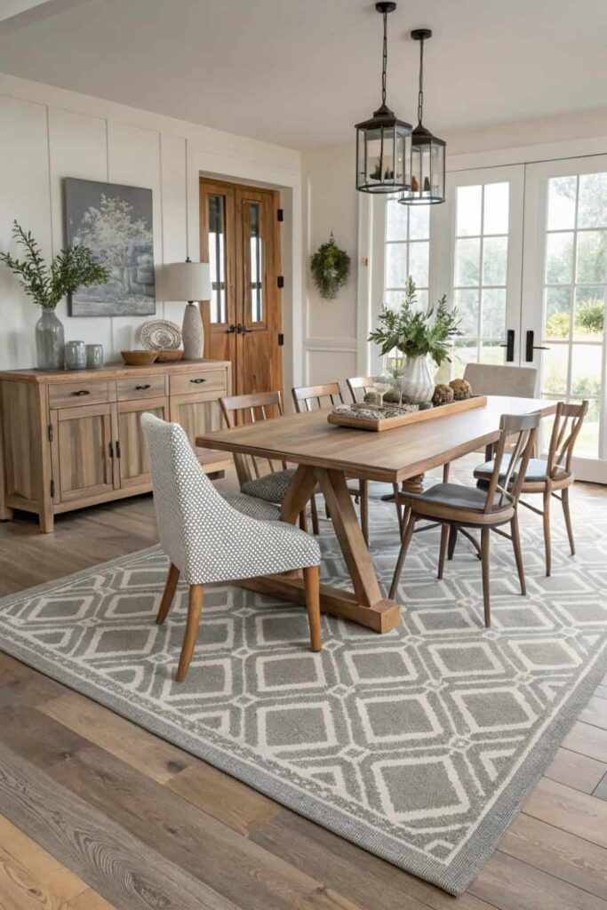 Grounding Area Rugs