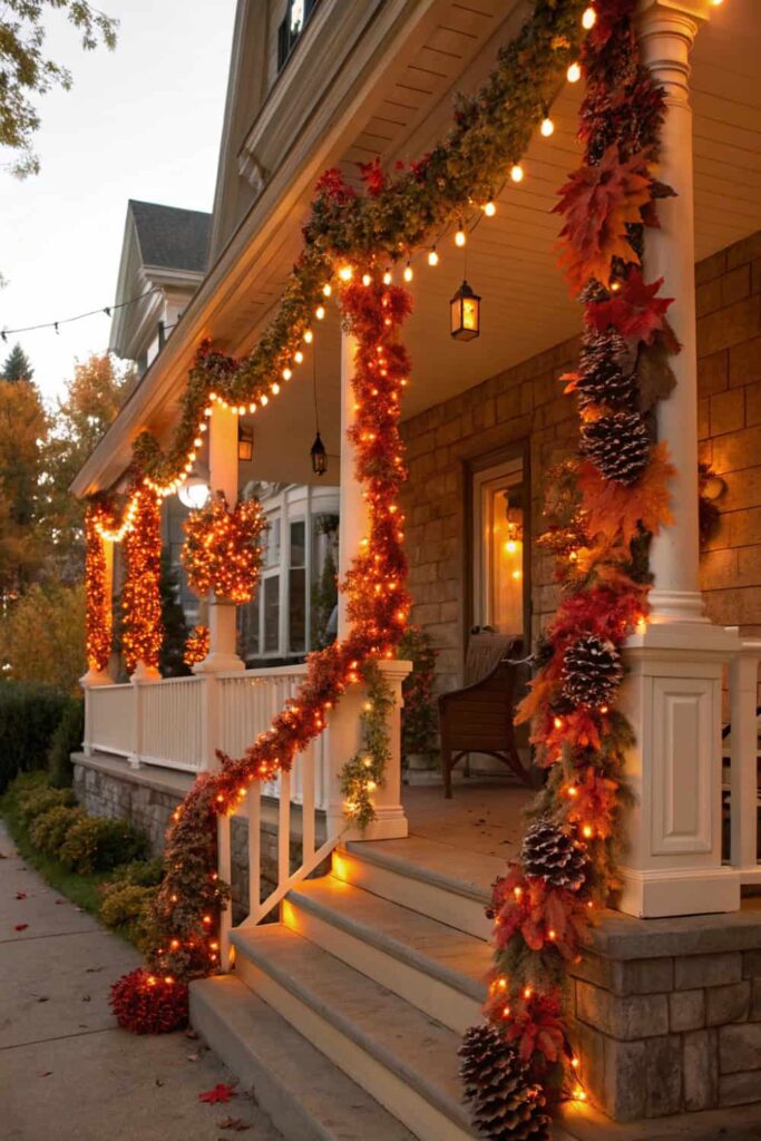 Seasonal Porch Swags