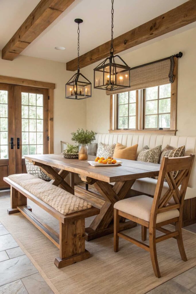 Casual Dining Bench