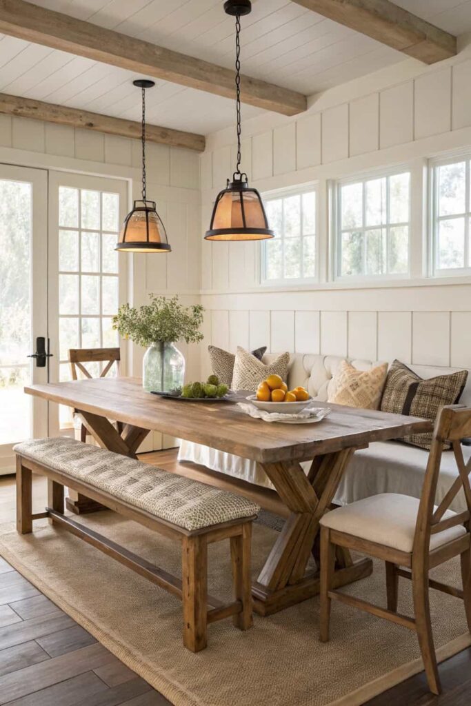 Family-Friendly Seating