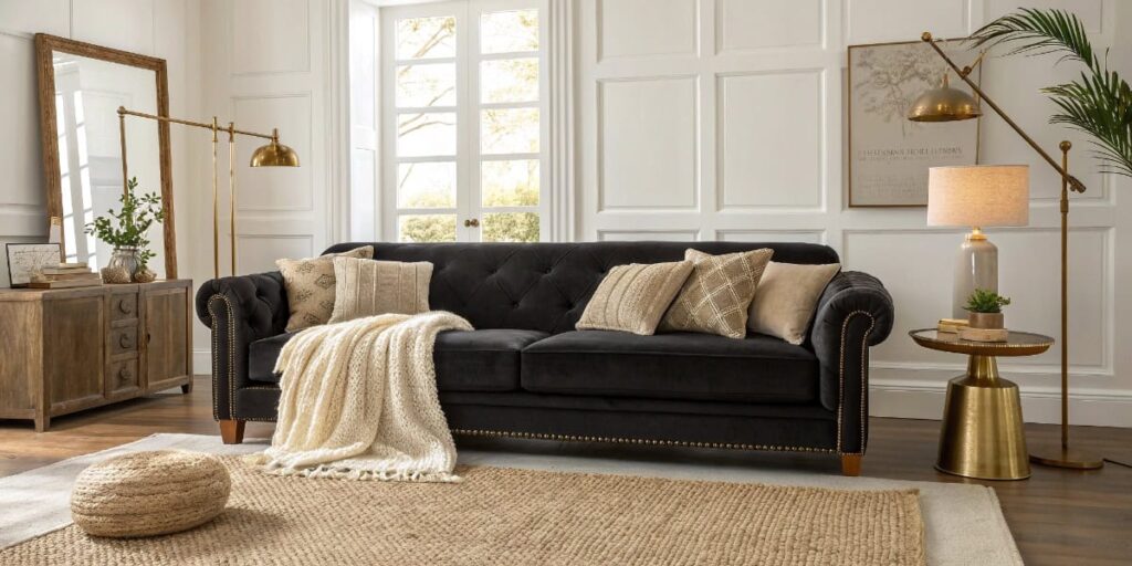 Black Sofa Living Room Decor: The Ultimate Style Guide