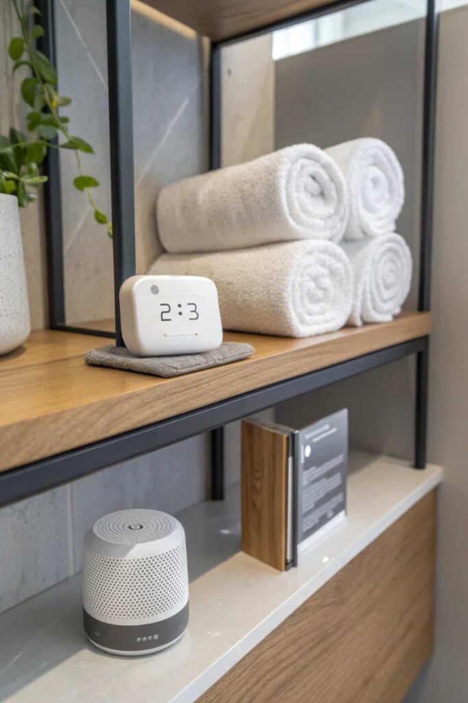 ech-Savvy Bath Luxury
