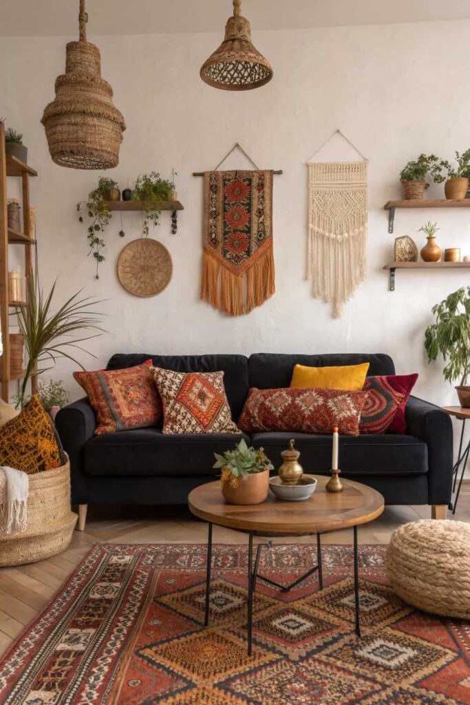 Patterned Sofa Style