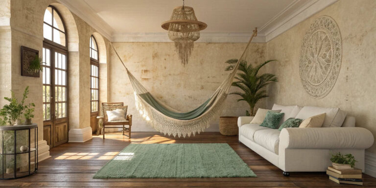 Boho Chic Living Room Magic