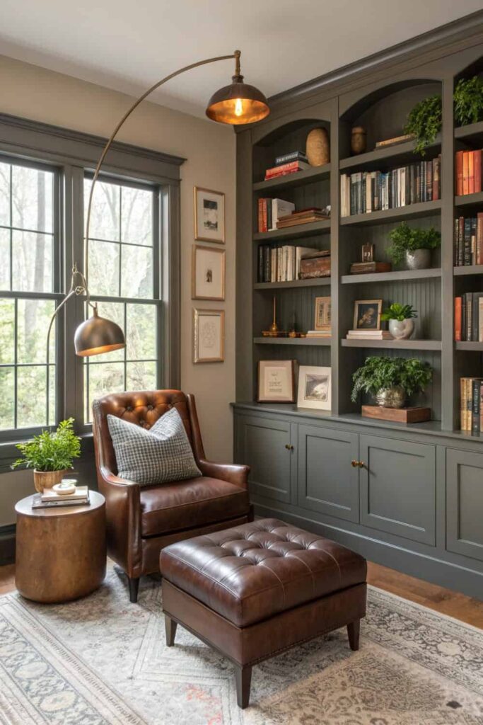 Cozy Book Nook