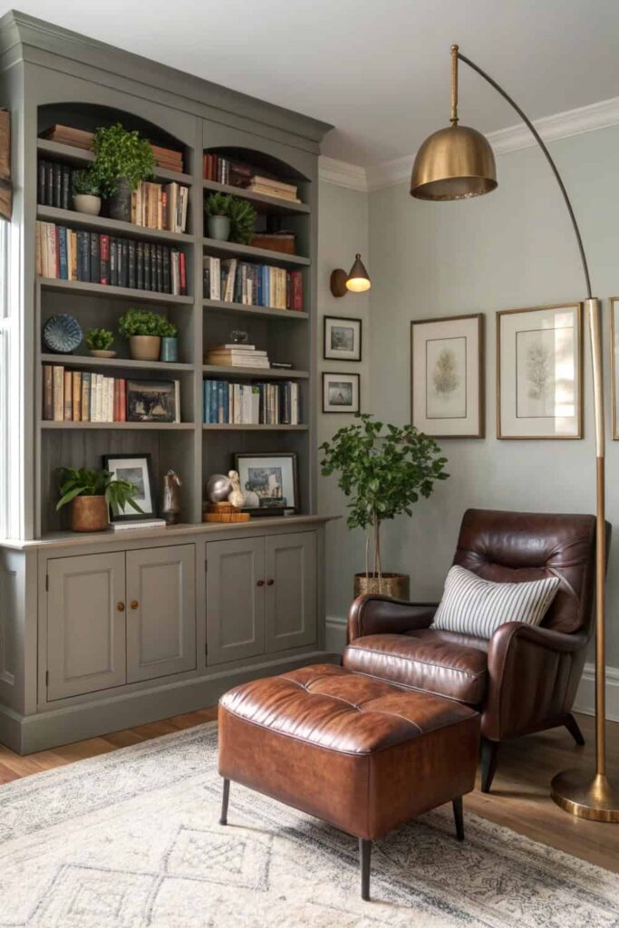 Shelved Reading Haven