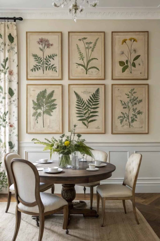 Elegant Botanical Art