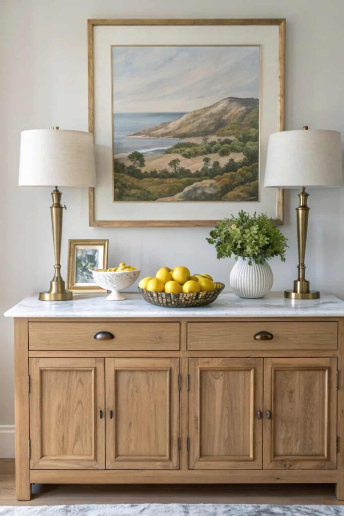 Styled Buffet Surfaces