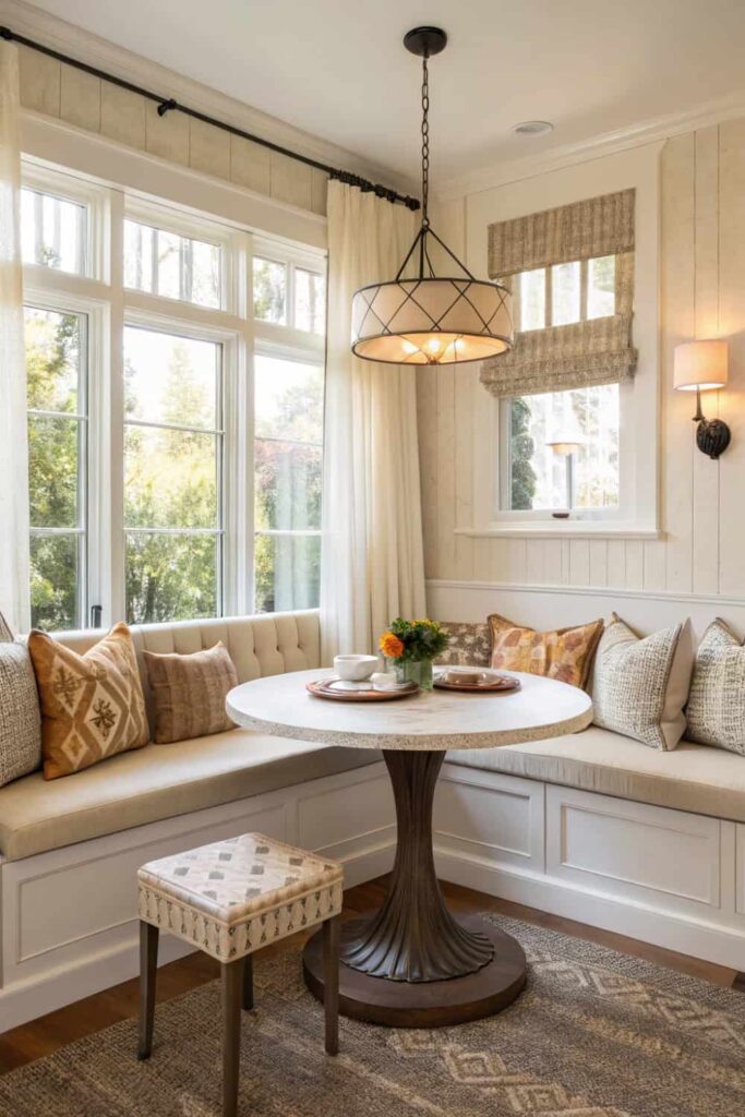Space-Saving Dining Nook