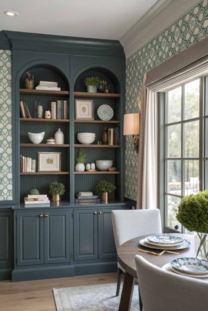 Featured Shelving Walls