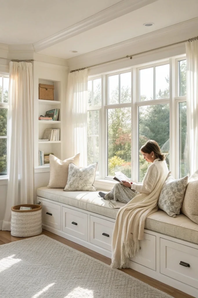Cushy Window Nook