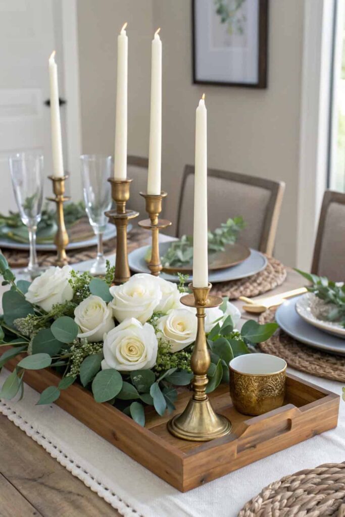 Functional Elegant Centerpieces