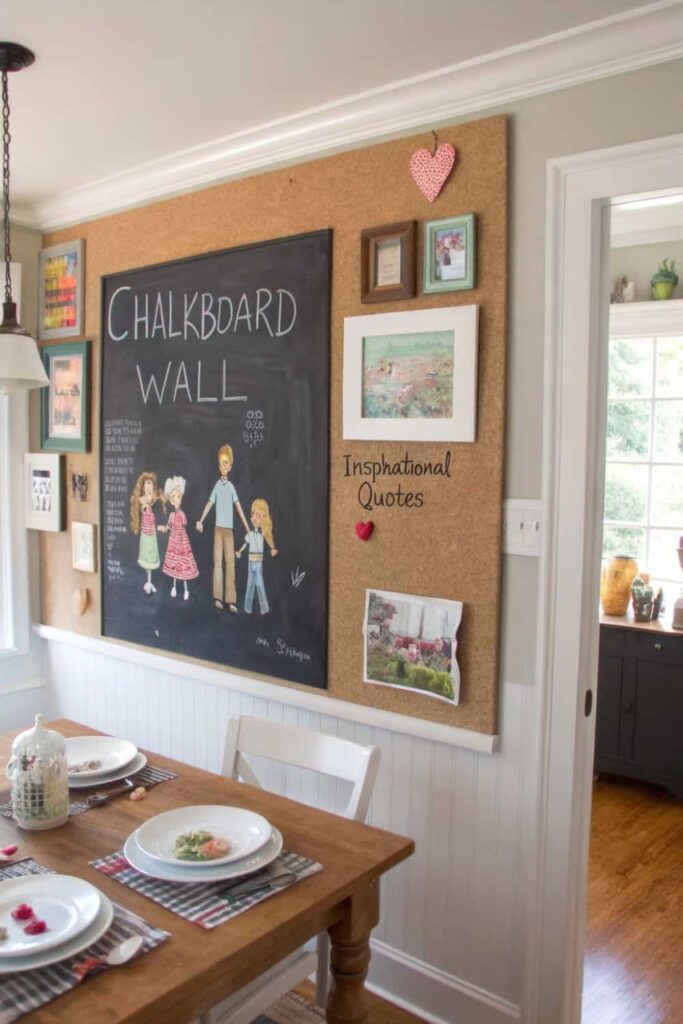 Functional Message Walls