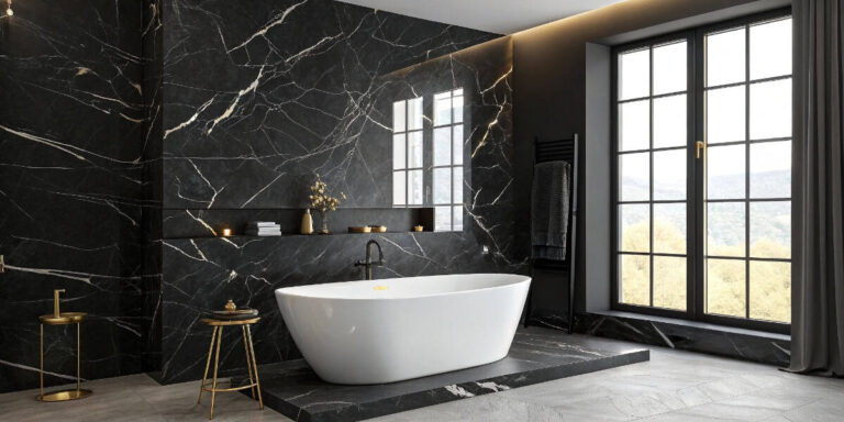 Chic Black Bathroom Ideas That Redefine Elegance