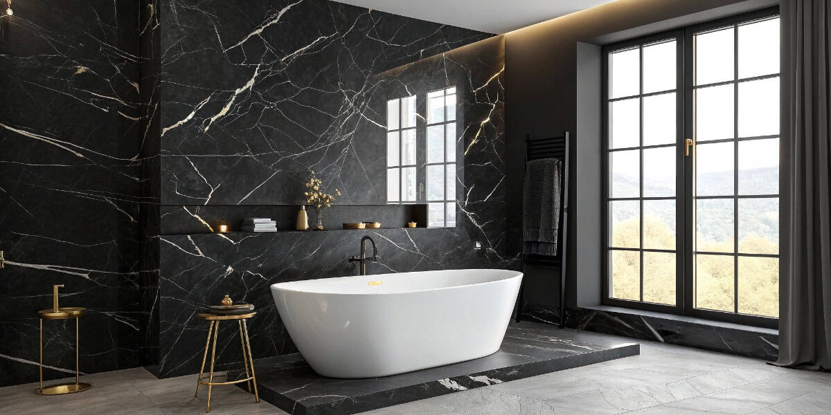 Chic Black Bathroom Ideas That Redefine Elegance