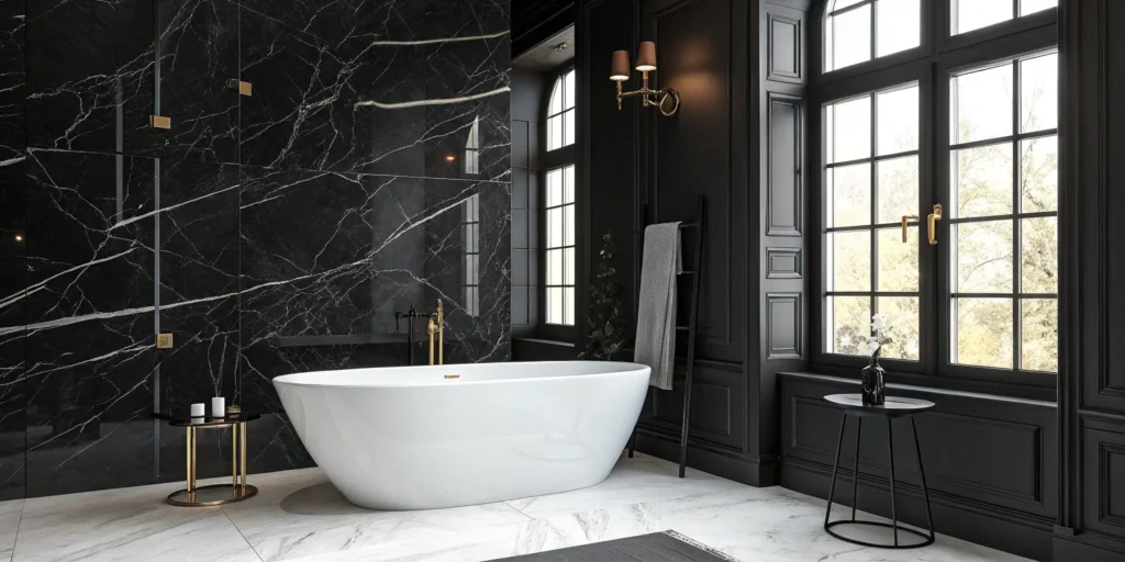 Chic Black Bathroom Ideas to Achieve Luxury Design