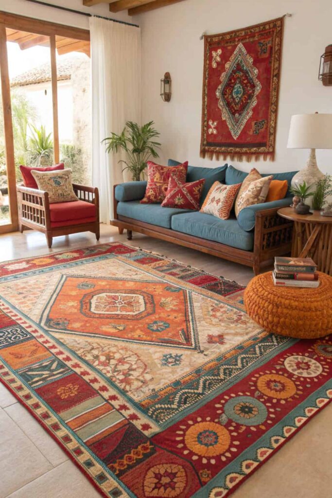 Vibrant Pattern Anchor
