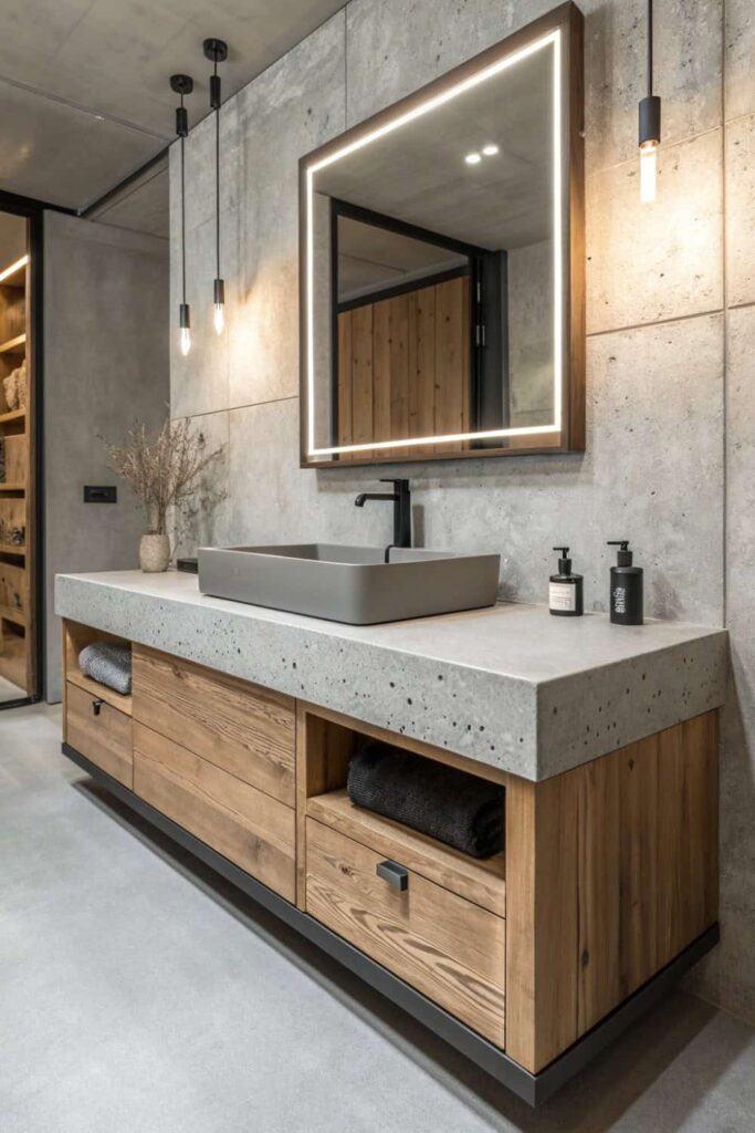 Custom Concrete Look