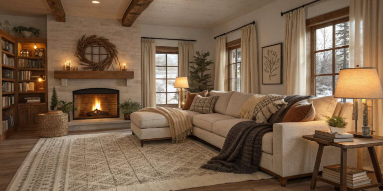 Cozy Living Room Bliss