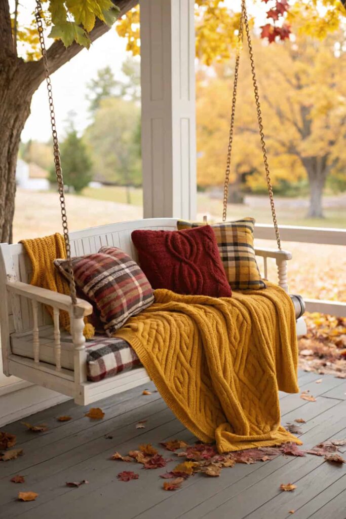 Fall Porch Comfort