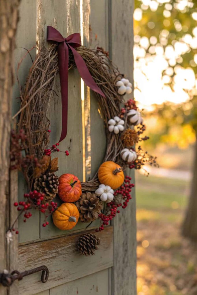 Harvest Door Decor