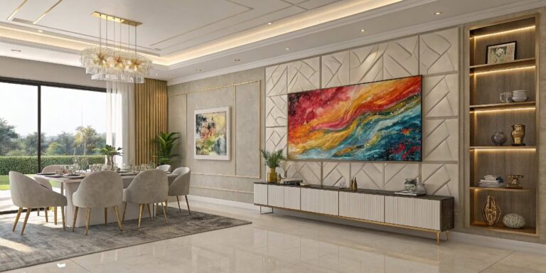 Stylish Dining Room Walls Decor Ideas to Try