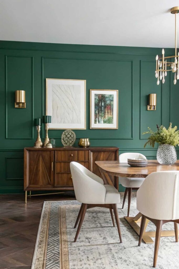 Colorful Dining Backdrop
