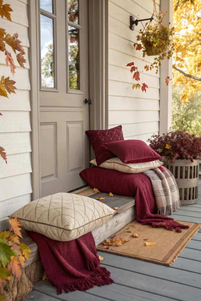 Effortless Fall Porch Update