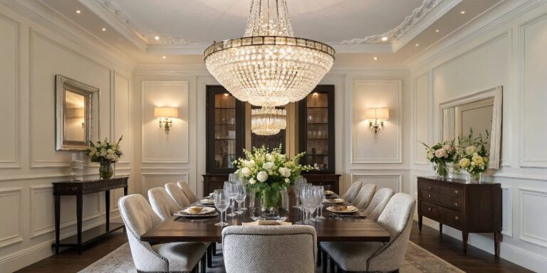 Elegant Dining Room Design