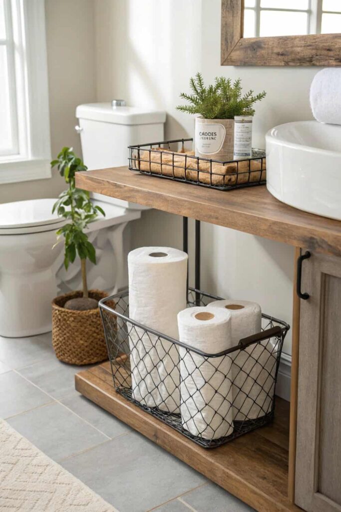 Stylish Spare Rolls