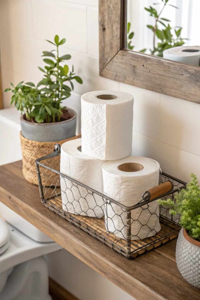 Accessible TP Storage
