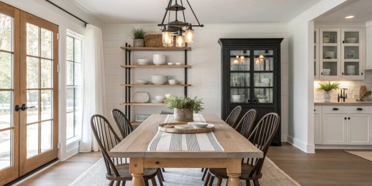 The Ultimate Farmhouse Dining Room