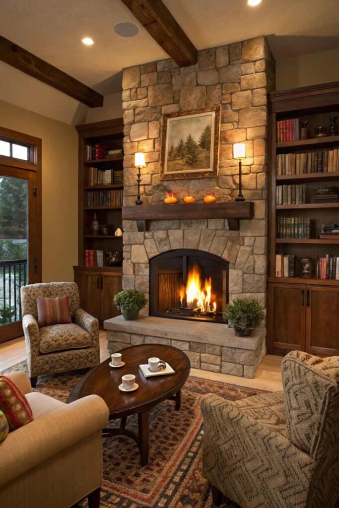 Hearth Gathering Spot