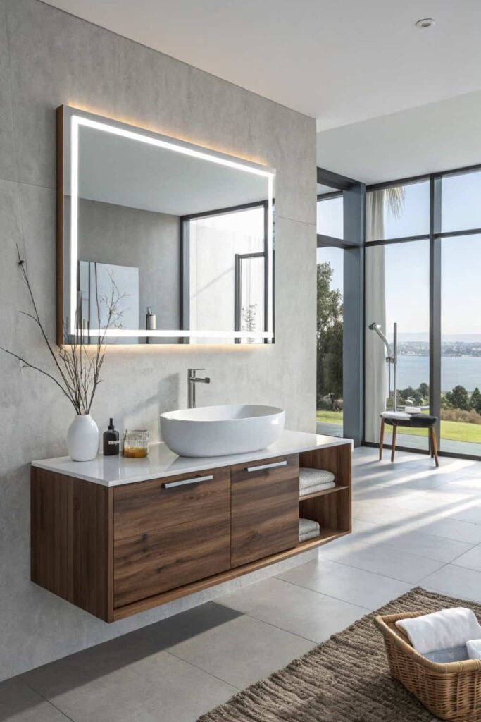 Float Your Vanity