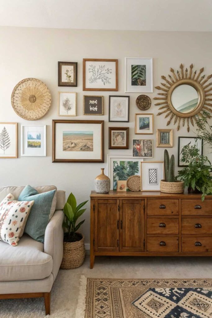 Boho Eclectic Gallery