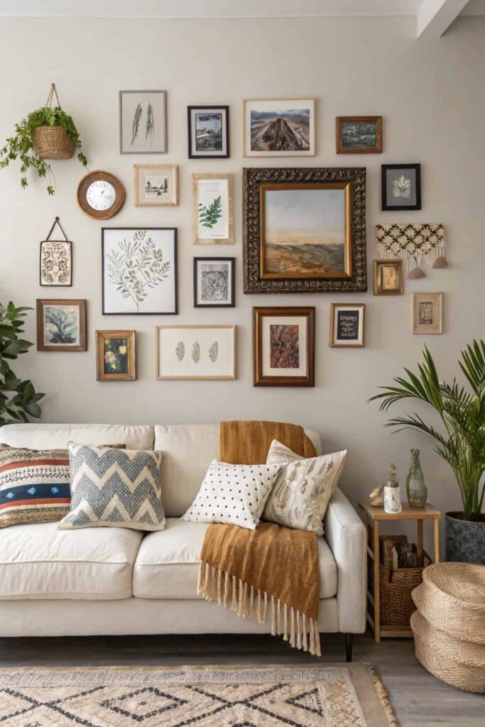 Mixed Frame Magic