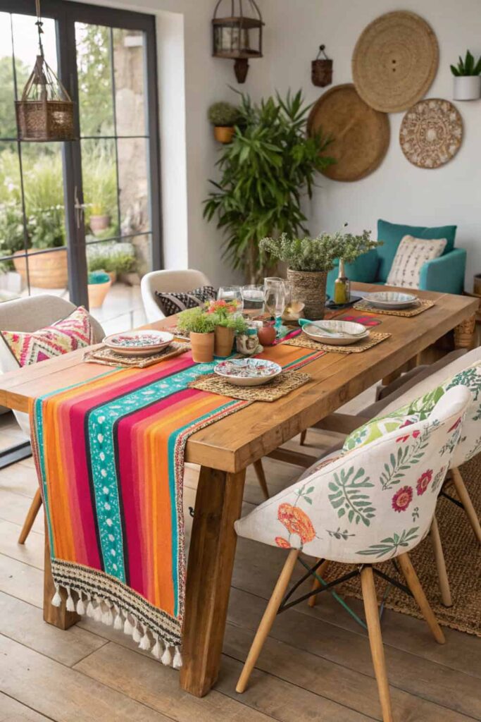 Globally Inspired Textile Mix