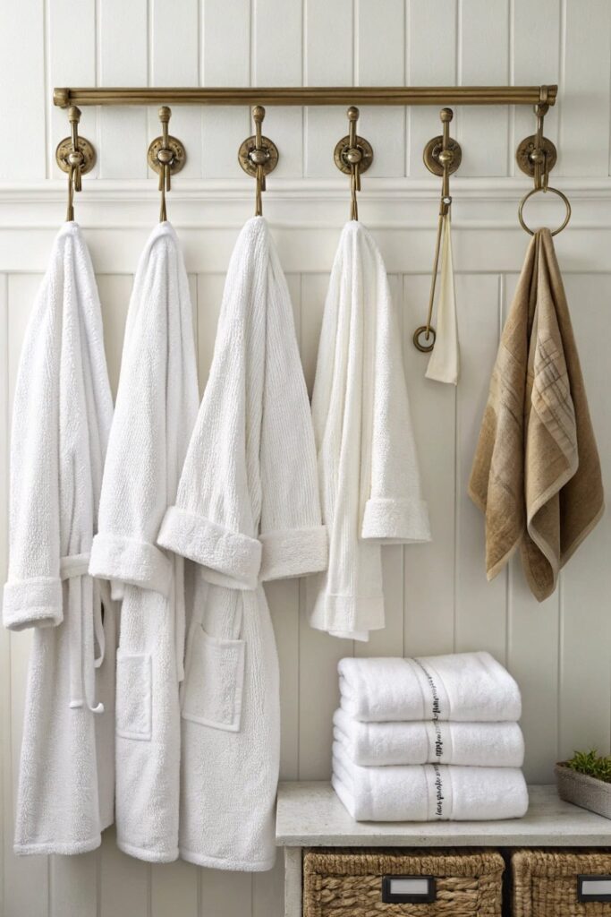 Organized Hanging Space