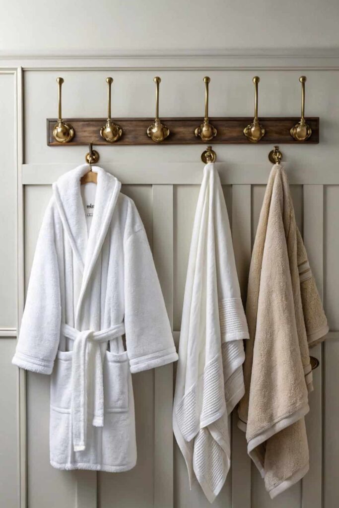 Elegant Towels & Robes