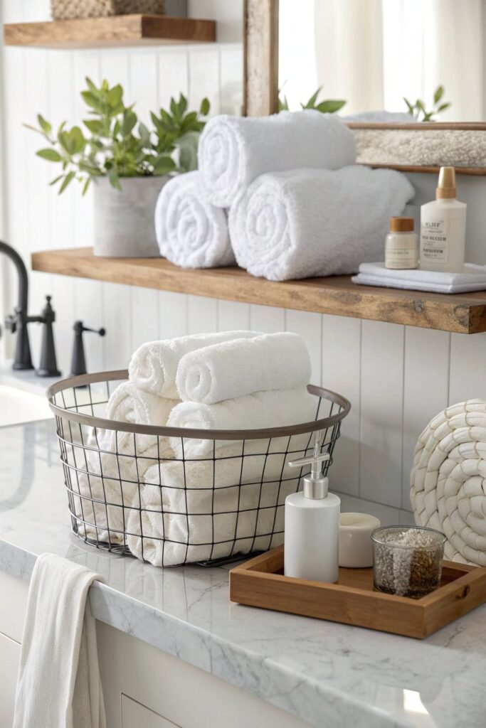 Hotel-Style Towel Elegance